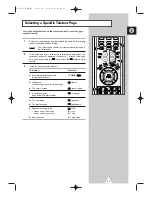 Preview for 35 page of Samsung CW21M63N Owner'S Instructions Manual