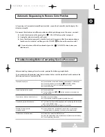 Preview for 37 page of Samsung CW21M63N Owner'S Instructions Manual