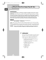 Preview for 38 page of Samsung CW21M63N Owner'S Instructions Manual