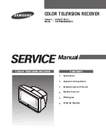 Samsung CW25M064NRXXEC Service Manual preview