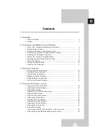 Preview for 3 page of Samsung CW29A10 Owner'S Instructions Manual