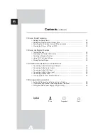 Preview for 4 page of Samsung CW29A10 Owner'S Instructions Manual