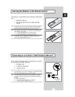 Preview for 7 page of Samsung CW29A10 Owner'S Instructions Manual