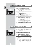 Preview for 8 page of Samsung CW29A10 Owner'S Instructions Manual