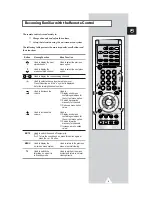 Preview for 9 page of Samsung CW29A10 Owner'S Instructions Manual