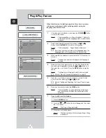 Preview for 10 page of Samsung CW29A10 Owner'S Instructions Manual