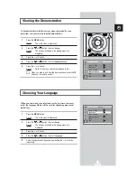 Preview for 11 page of Samsung CW29A10 Owner'S Instructions Manual