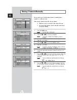 Preview for 14 page of Samsung CW29A10 Owner'S Instructions Manual