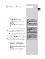 Preview for 15 page of Samsung CW29A10 Owner'S Instructions Manual