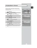 Preview for 17 page of Samsung CW29A10 Owner'S Instructions Manual