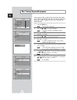 Preview for 18 page of Samsung CW29A10 Owner'S Instructions Manual