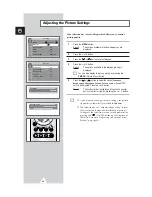 Preview for 20 page of Samsung CW29A10 Owner'S Instructions Manual