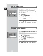 Preview for 22 page of Samsung CW29A10 Owner'S Instructions Manual