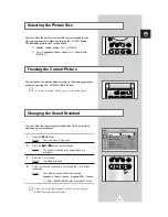 Preview for 23 page of Samsung CW29A10 Owner'S Instructions Manual