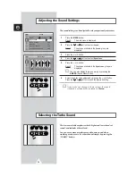 Preview for 24 page of Samsung CW29A10 Owner'S Instructions Manual