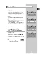 Preview for 25 page of Samsung CW29A10 Owner'S Instructions Manual