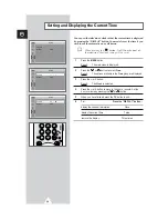 Preview for 28 page of Samsung CW29A10 Owner'S Instructions Manual