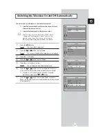 Preview for 29 page of Samsung CW29A10 Owner'S Instructions Manual