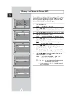 Preview for 30 page of Samsung CW29A10 Owner'S Instructions Manual