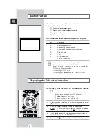 Preview for 32 page of Samsung CW29A10 Owner'S Instructions Manual