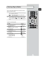 Preview for 33 page of Samsung CW29A10 Owner'S Instructions Manual