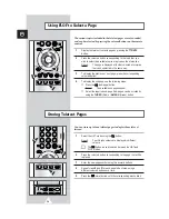 Preview for 34 page of Samsung CW29A10 Owner'S Instructions Manual