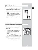 Preview for 37 page of Samsung CW29A10 Owner'S Instructions Manual