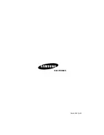 Preview for 40 page of Samsung CW29A10 Owner'S Instructions Manual