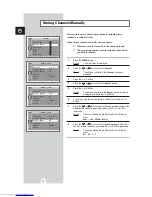 Предварительный просмотр 14 страницы Samsung CW29A1081G Owner'S Instructions Manual