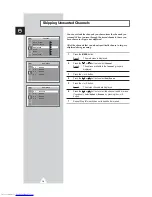 Preview for 16 page of Samsung CW29A1081G Owner'S Instructions Manual