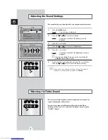 Предварительный просмотр 24 страницы Samsung CW29A1081G Owner'S Instructions Manual