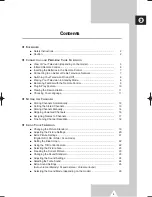 Preview for 3 page of Samsung CW29A8VD Owner'S Instructions Manual