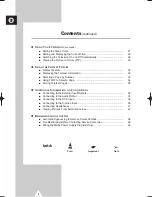 Preview for 4 page of Samsung CW29A8VD Owner'S Instructions Manual