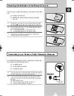 Preview for 7 page of Samsung CW29A8VD Owner'S Instructions Manual