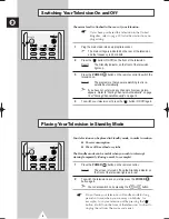 Preview for 8 page of Samsung CW29A8VD Owner'S Instructions Manual