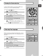 Preview for 11 page of Samsung CW29A8VD Owner'S Instructions Manual