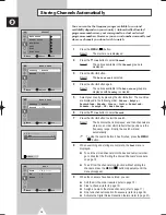 Preview for 12 page of Samsung CW29A8VD Owner'S Instructions Manual