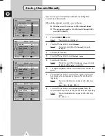 Preview for 14 page of Samsung CW29A8VD Owner'S Instructions Manual