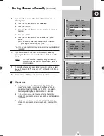 Preview for 15 page of Samsung CW29A8VD Owner'S Instructions Manual