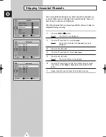 Preview for 16 page of Samsung CW29A8VD Owner'S Instructions Manual