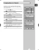 Preview for 17 page of Samsung CW29A8VD Owner'S Instructions Manual