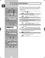 Preview for 18 page of Samsung CW29A8VD Owner'S Instructions Manual