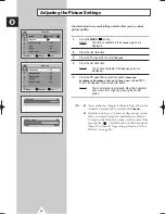 Preview for 20 page of Samsung CW29A8VD Owner'S Instructions Manual