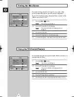 Preview for 22 page of Samsung CW29A8VD Owner'S Instructions Manual