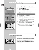 Preview for 24 page of Samsung CW29A8VD Owner'S Instructions Manual