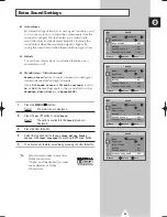 Preview for 25 page of Samsung CW29A8VD Owner'S Instructions Manual