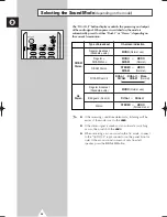 Preview for 26 page of Samsung CW29A8VD Owner'S Instructions Manual