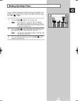 Preview for 27 page of Samsung CW29A8VD Owner'S Instructions Manual