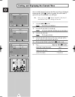 Preview for 28 page of Samsung CW29A8VD Owner'S Instructions Manual