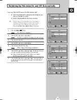 Preview for 29 page of Samsung CW29A8VD Owner'S Instructions Manual